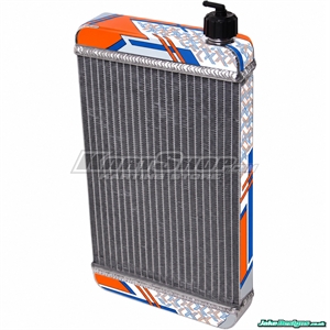 Stickers for X30 Radiator, Big, Exprit